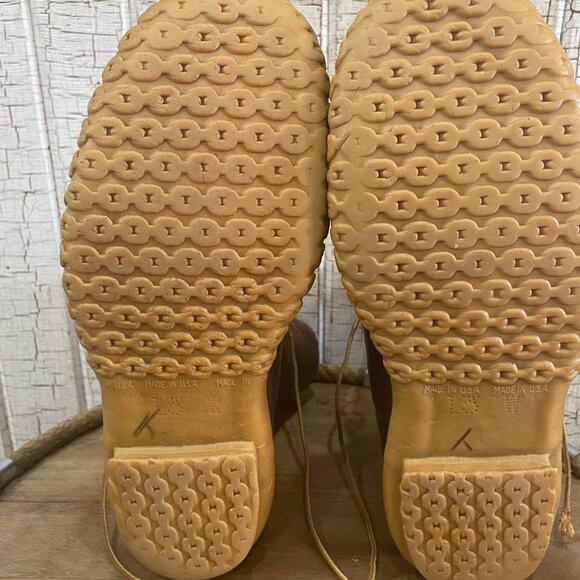 Vintage LL Bean Maine Duck Hunting Main Boots 13 - Picture 10 of 16